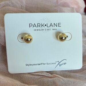 Park Lane Gold “Chico” Earrings